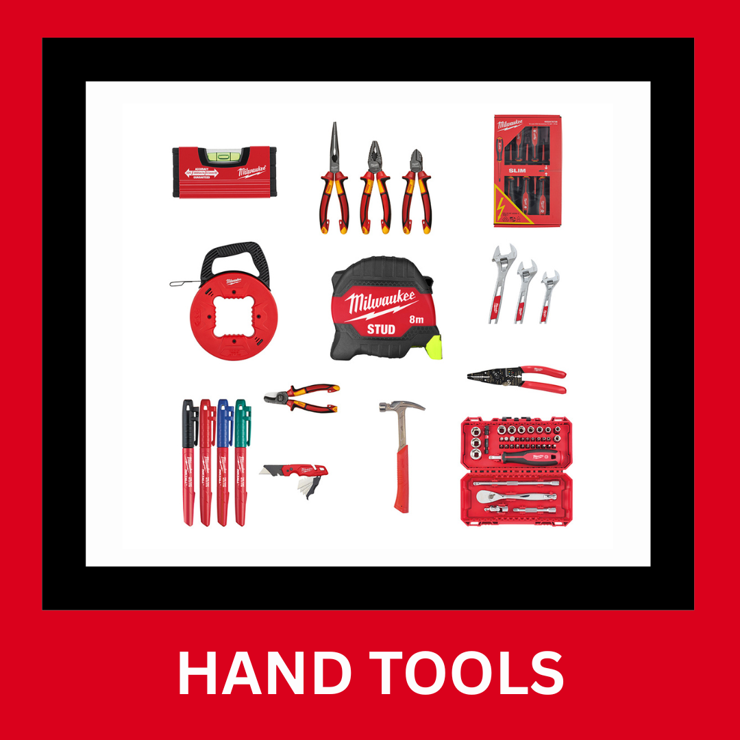 milwaukee hand tools