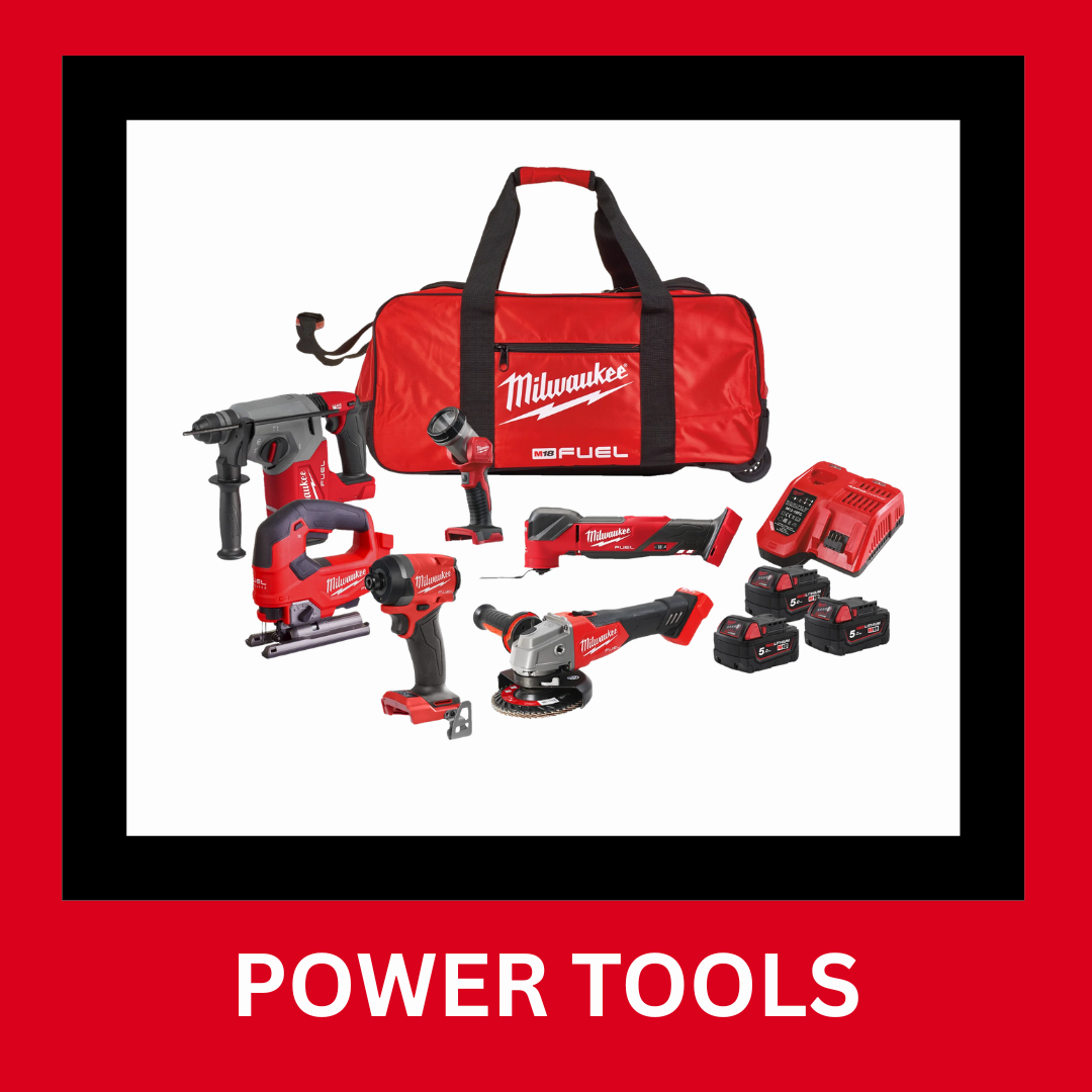 Milwaukee power tools for professional performance, durability and precision on every job site