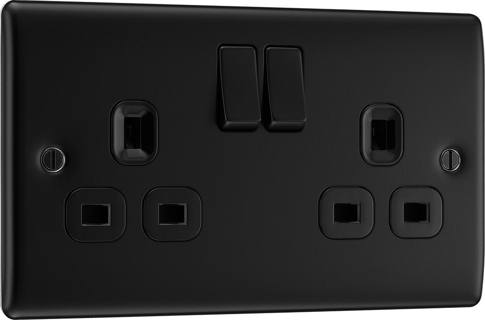 BG Matt Black + Black Rockers