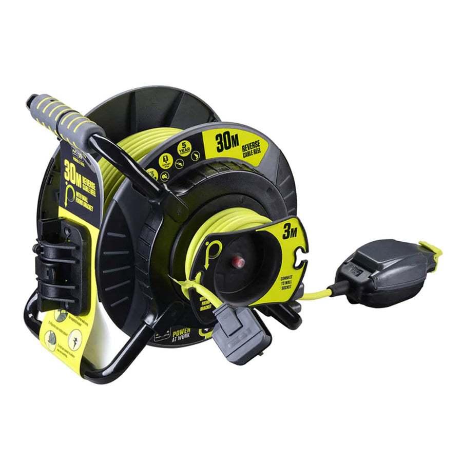 Cable Reels & Cassettes – Reliable Power Distribution