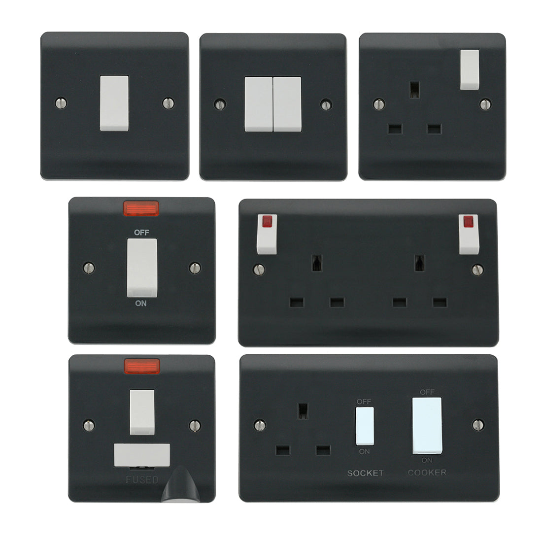 Switch Socket Fitting Part M Switches & Sockets Accessories — westbasedirect.com