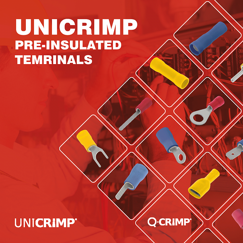 Unicrimp Pre-Insulated Terminals