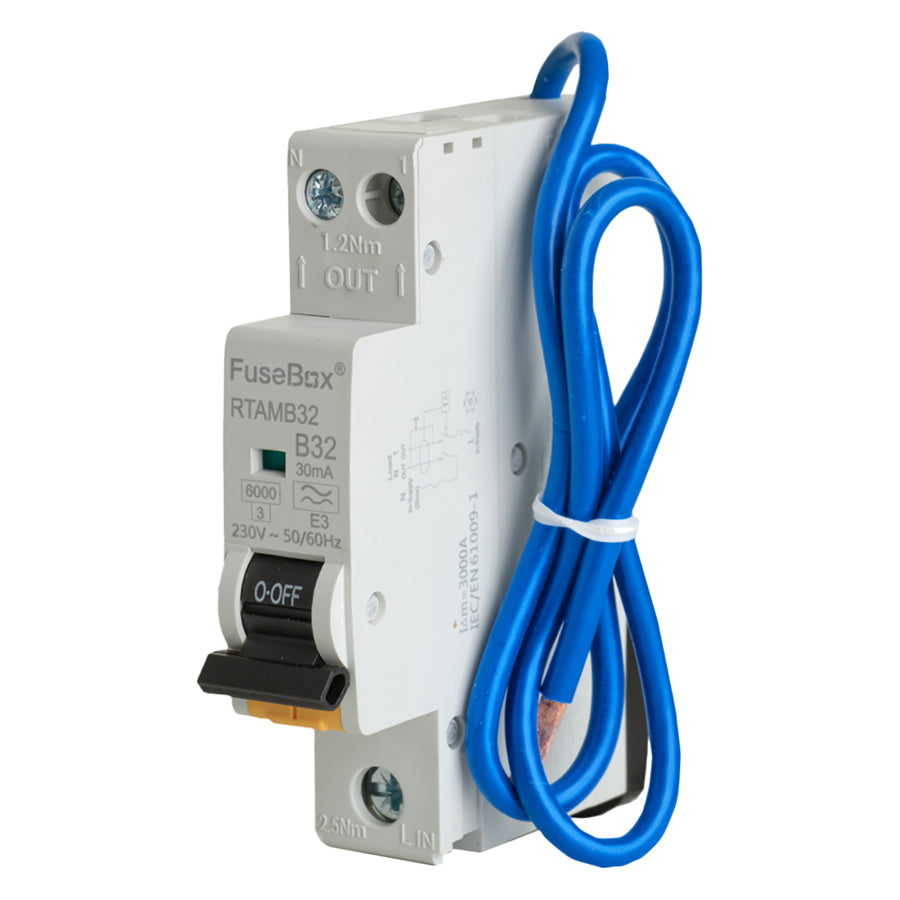 FuseBox 6kA Mini-RCBO's