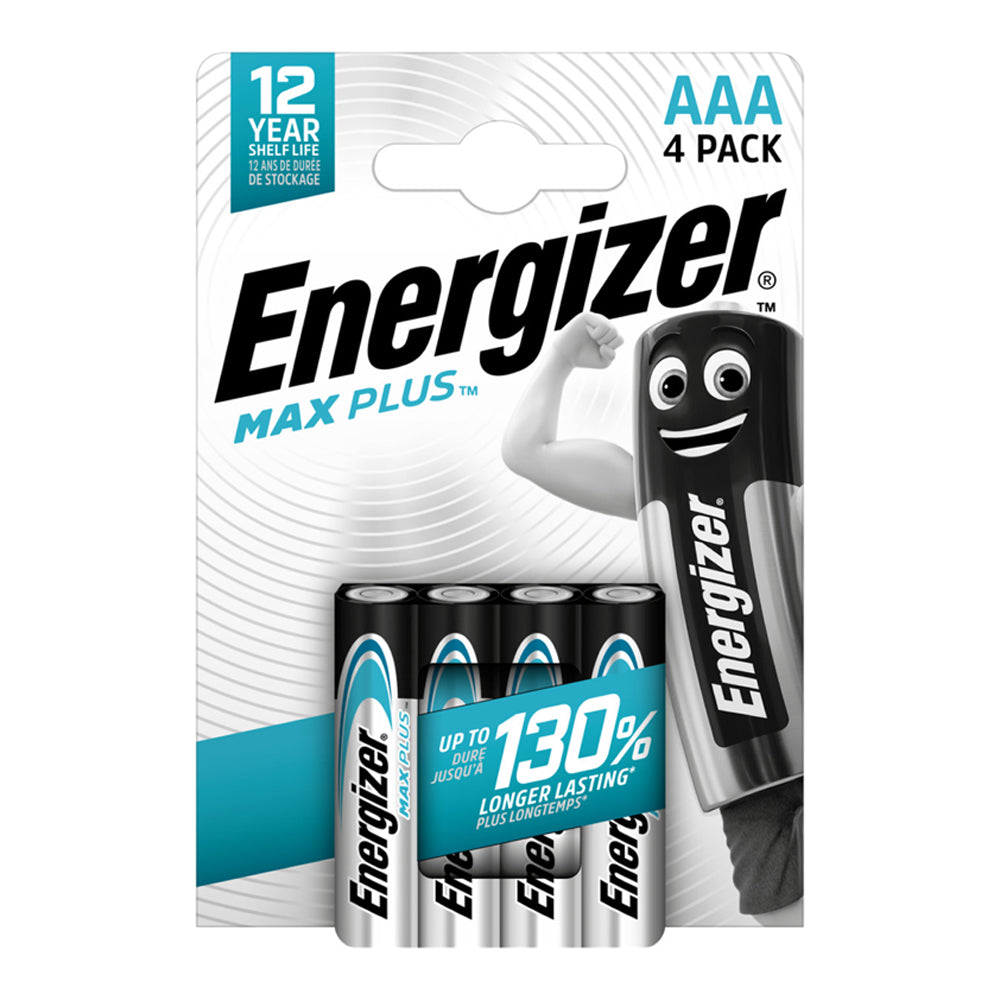 Energizer MaxPlus Alkaline