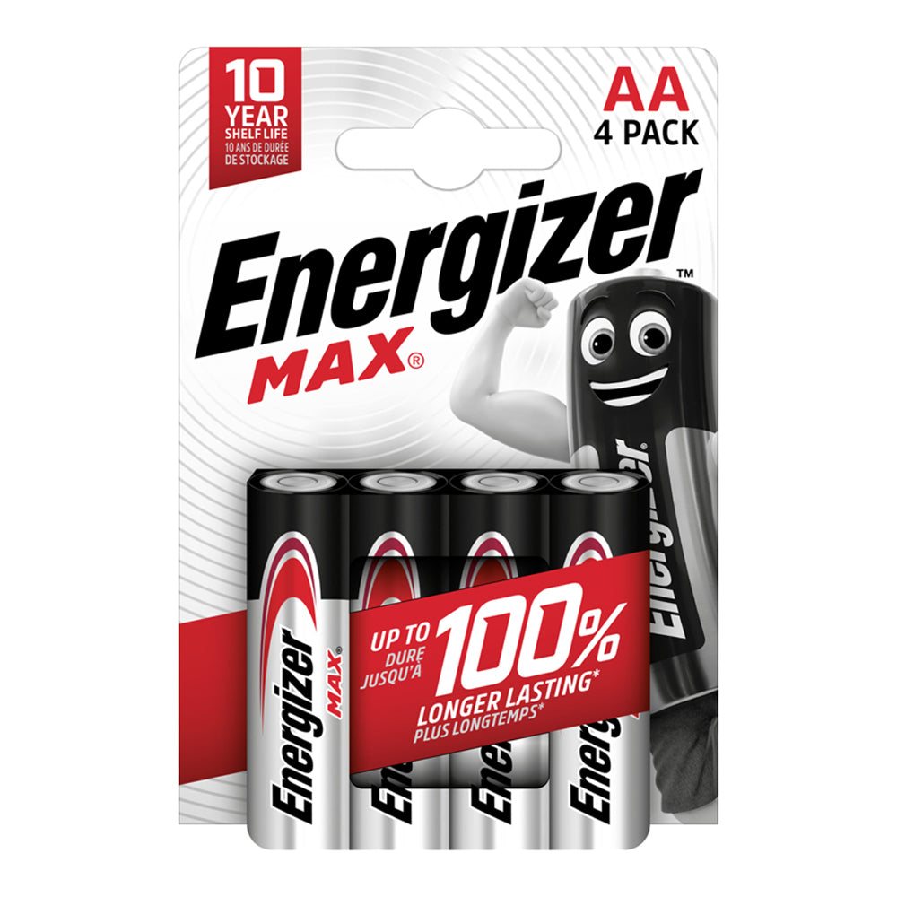 Energizer Max Alkaline