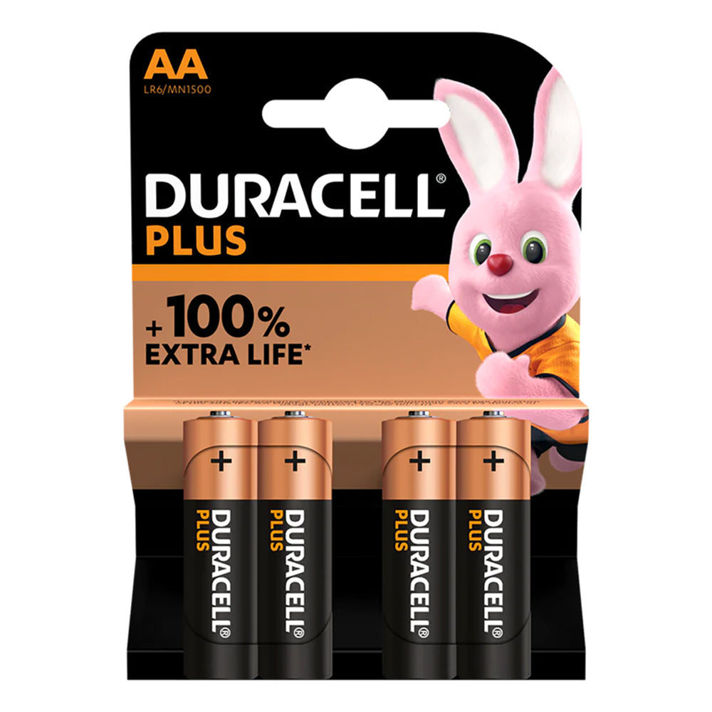 Duracell +100% Plus Power