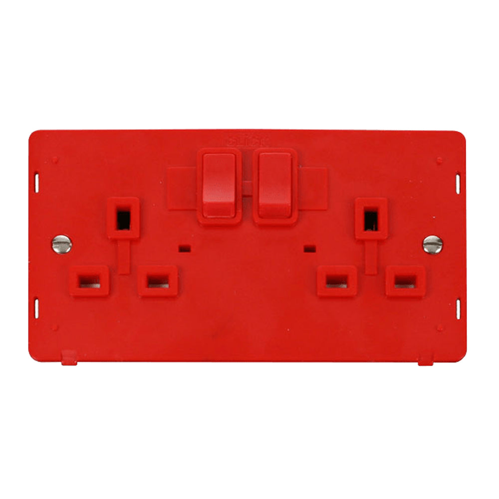 Click Definity Red Inserts