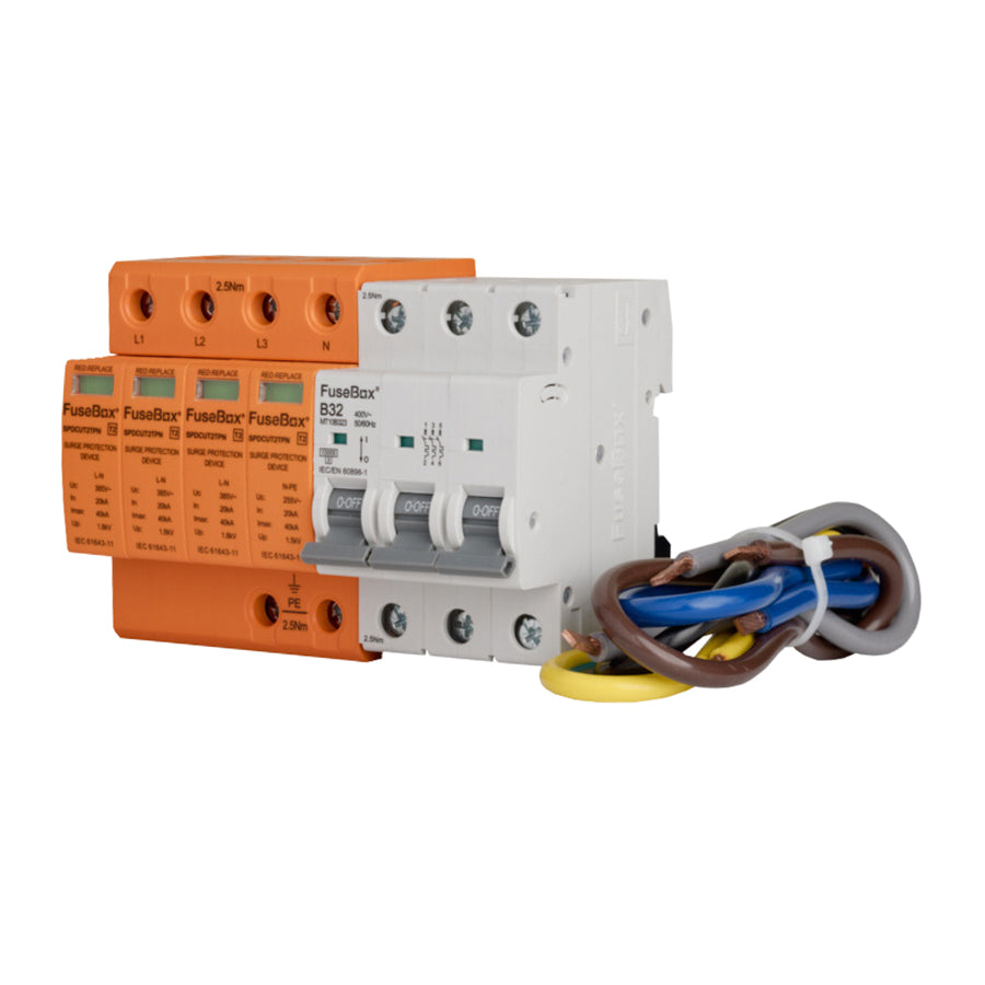 FuseBox Commercial Surge Protection Devices