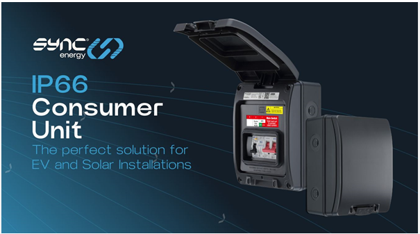 BG SyncEV EV Charger Circuit Protection IP66 External
