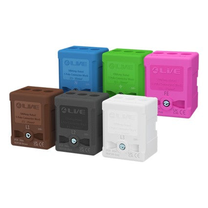 LIVE Electrical Terminal Blocks