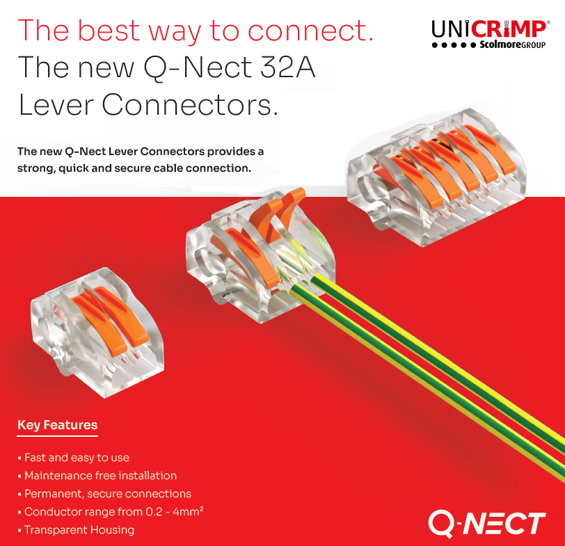 Unicrimp Q-NECT Connectors