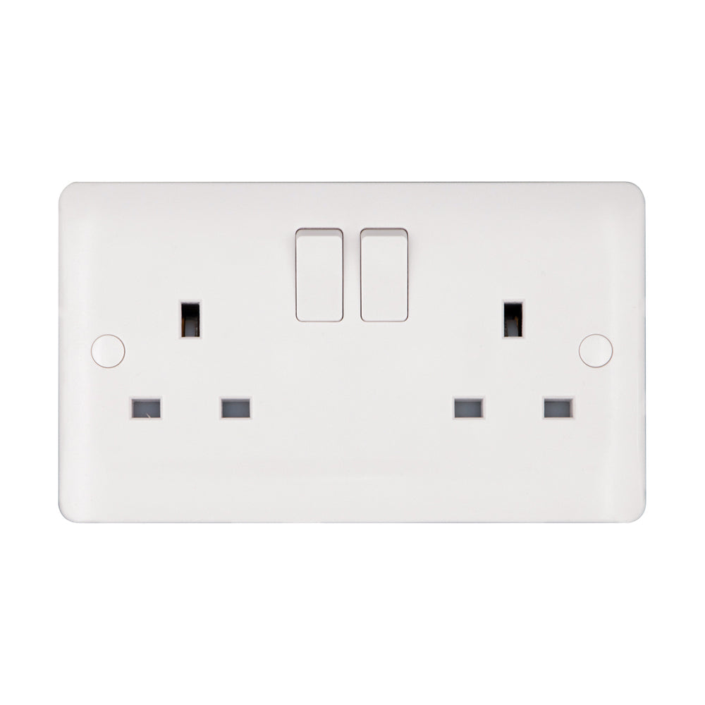 Deta Vimark Pro White Moulded Curved Edge