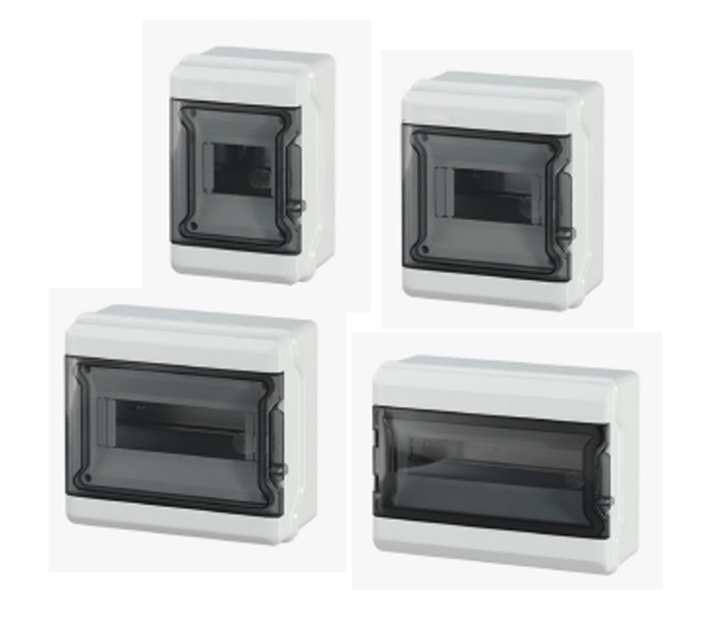 Deligo IP65 Weatherproof Modular Enclosures
