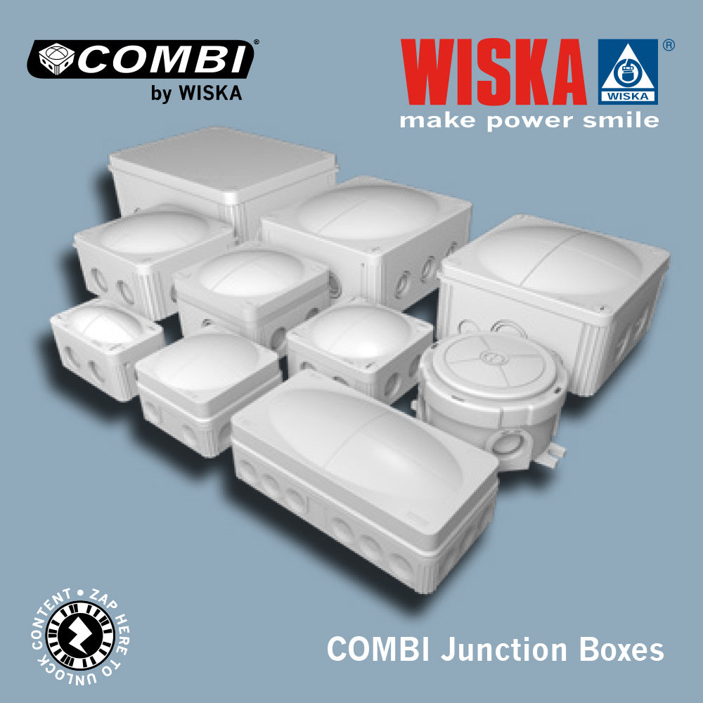 Wiska COMBI Junction Boxes