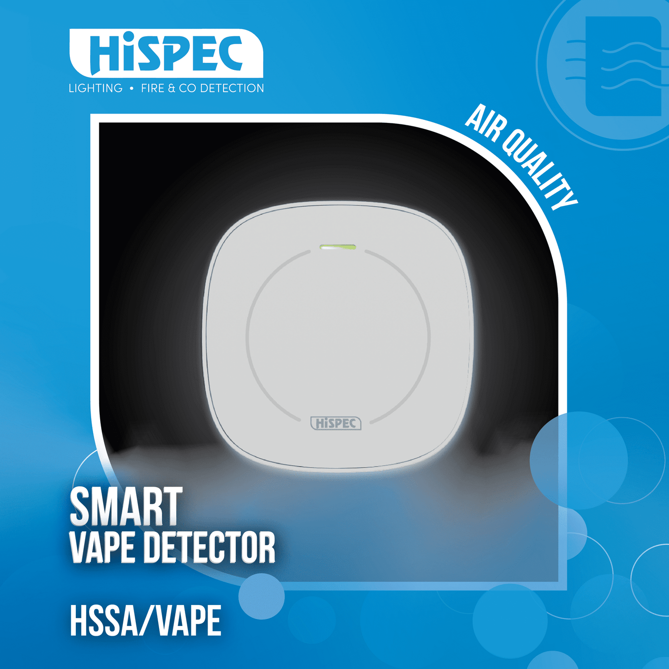 HiSPEC Vape Detector