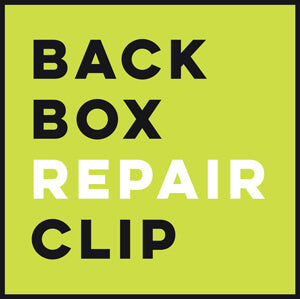 Back Box Repair Clip