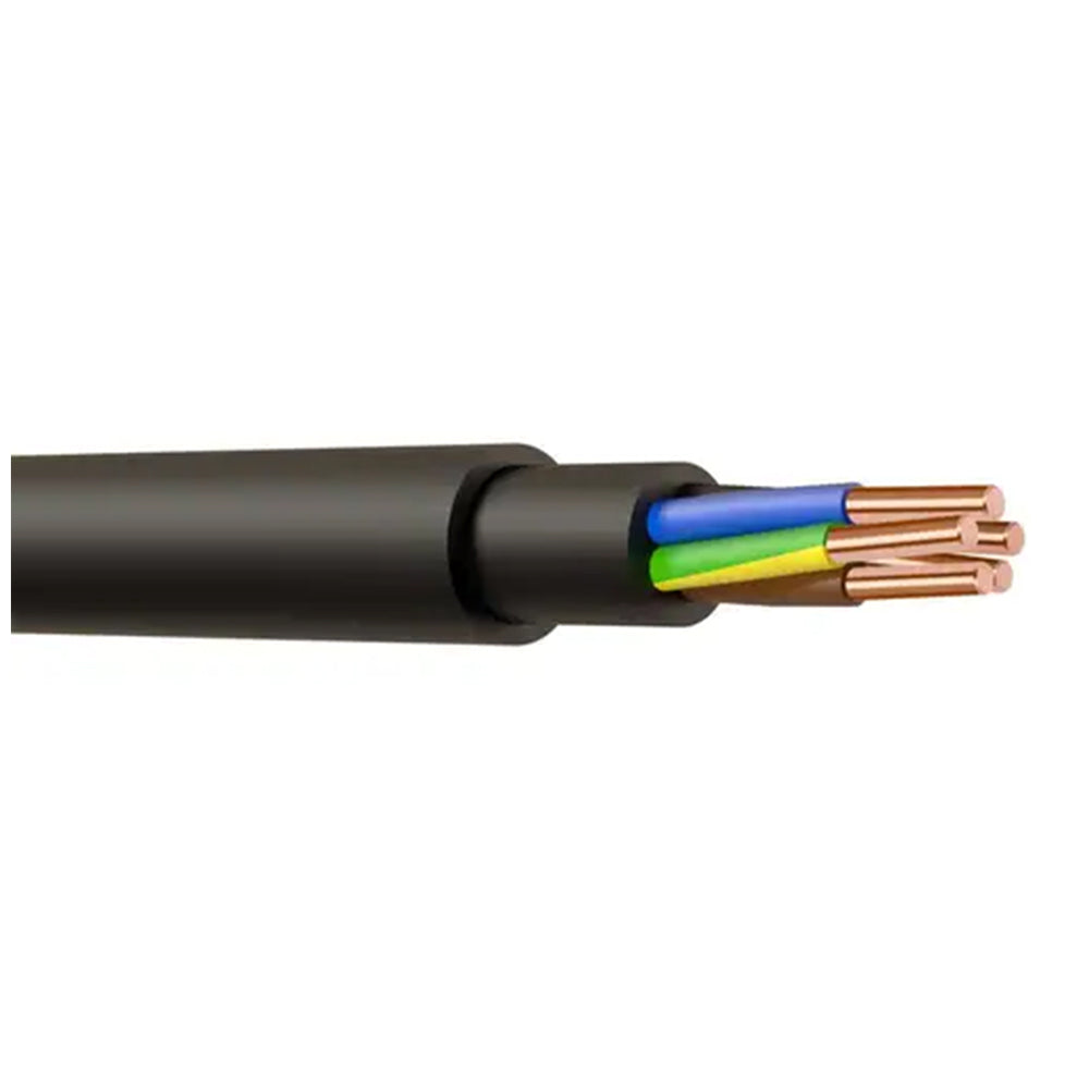 Robust Nyy-J Cables for Industrial Use