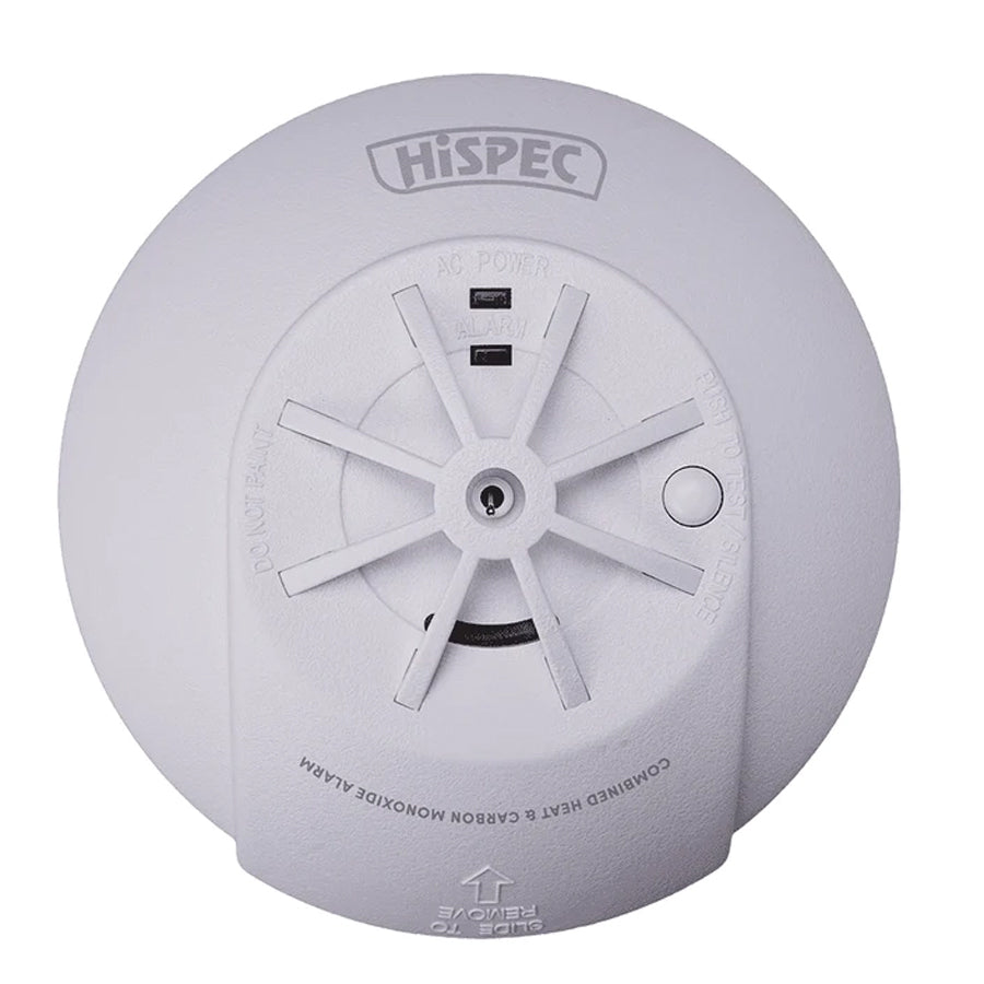 Heat & Carbon Monoxide Detectors