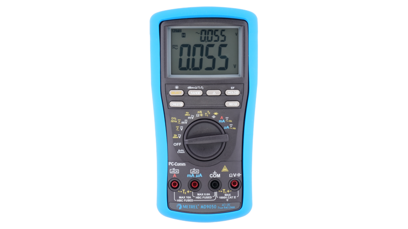 Metrel MD9050 High-end Industrial Maintenance Digital Multimeter with ...