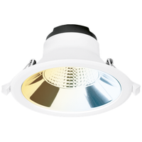 Aurora ReflectCS EN-DDL134CCT 200-240V 13W LED 145mm Dimmable Downlight CCT 3000K/4000K/5700K