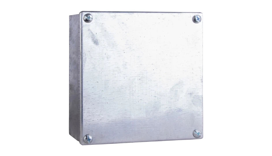 Deta DT502662G TTE Metal Adaptable Box Plain 150x150x50mm ...