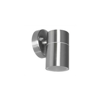 Aurora 700360 Clairette 230V GU10 IP44 Down Wall Light Stainless Steel