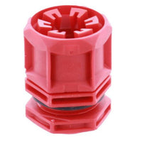 Wiska 10112912 TRISHOT ETKV-SET 20mm Cable Gland and Locknut Red