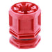 Wiska 10112912 TRISHOT ETKV-SET 20mm Cable Gland and Locknut Red - westbasedirect.com