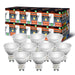 Brite-R 5W GU10 LED Bulb Warm White 3000K (10 Pack) - westbasedirect.com