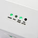 Saxby 101625 Sight Box self Test 4.5W Gloss white paint & green pc 4.5W LED module (SMD 2835) Daylight White - westbasedirect.com
