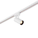 Saxby 101626 ColtLED Track Head 15W 3000K white 15W Matt white paint & clear acrylic 15W LED module (COB) Warm White - westbasedirect.com