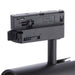 Saxby 101628 ColtLED Track Head 15W 3000K black 15W Matt black paint & clear acrylic 15W LED module (COB) Warm White - westbasedirect.com