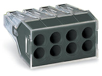 Wago 773-108 8-Way Push Wire Connector (50 Full Box)