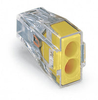 Wago 773-102 2-Way Push Wire Connector (100 Full Box)