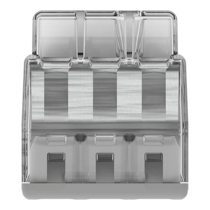 Wago 2773-406 6 Way 4mm² Compact Pushwire Connector Grey (50 Full Box)