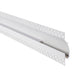 Saxby 102665 Rigel Wall Flange Plaster-in 2m Aluminium Profile/Extrusion White Matt white paint & opal pc - westbasedirect.com