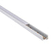 Saxby 102666 Rigel Recessed Wall Washer 2m Aluminium Profile/Extrusion White Matt white paint & opal pc - westbasedirect.com