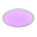 Saxby 102673 Smart Halo IP44 21W Opal pc & frosted pmma 21W LED module (SMD 2835) Cool White - westbasedirect.com