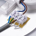 Saxby 102732 HeroPro XL IP65 28W Gloss white & opal pc 28W LED module (SMD 2835  CCT) CCT - westbasedirect.com