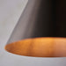 Endon 102892 Cape Pendant Brushed antique bronze plate 10W LED E27 (Required) - westbasedirect.com