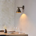 Endon 102894 Cape Wall Brushed antique bronze plate 7W LED E14 (Required) - westbasedirect.com