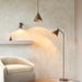 Endon 102895 Cape Task Floor Brushed antique bronze plate 10W LED E27 (Required) - westbasedirect.com