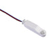 Saxby 103022 Batten Plug-in PIR sensor IP65 Gloss white pc - westbasedirect.com