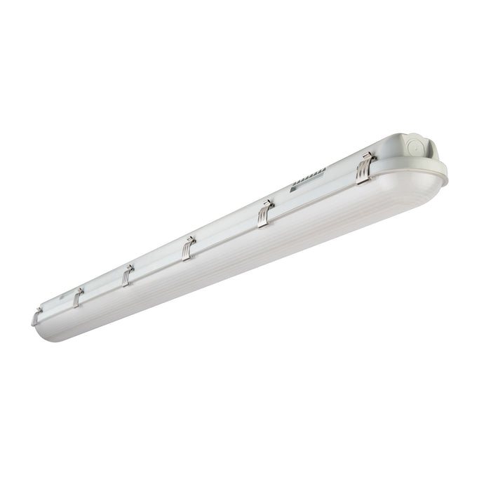 Saxby 103253 LED Anti-Corrosive batten 4000K 4FT IP65 19W Frosted pc 19W LED module (SMD 2835) Cool White - westbasedirect.com