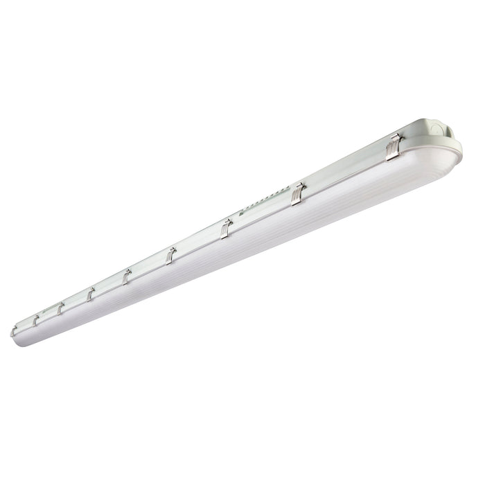 Saxby 103255 LED Anti-Corrosive batten 4000K 6FT IP65 35W Frosted pc 35W LED module (SMD 2835) Cool White - westbasedirect.com