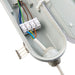 Saxby 103263 LED Anti-Corrosive batten 4000K 5FT High Lumen EM EM IP65 50W Frosted pc 50W LED module (SMD 2835) Cool White - westbasedirect.com