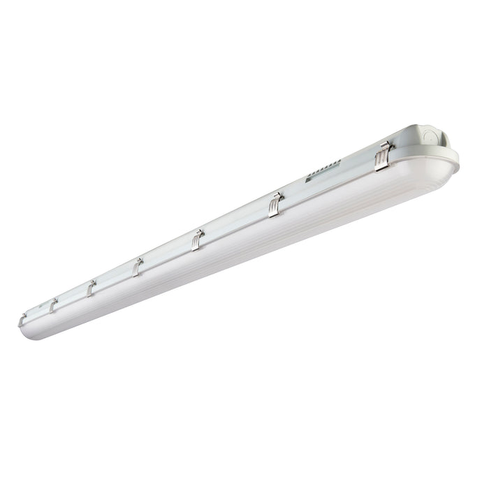 Saxby 103265 LED Anti-Corrosive batten 6500K 5FT IP65 24W Frosted pc 24W LED module (SMD 2835) Daylight White - westbasedirect.com