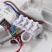 Saxby 103935 HeroPro Mini eM EM IP65 12W Gloss white & opal pc 12W LED module (SMD 2835  CCT) CCT - westbasedirect.com