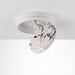 Saxby 103936 HeroPro Mini mW IP65 12W Gloss white & opal pc 12W LED module (SMD 2835  CCT) CCT - westbasedirect.com