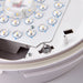 Saxby 103937 HeroPro Mini eM+MW EM IP65 12W Gloss white & opal pc 12W LED module (SMD 2835  CCT) CCT - westbasedirect.com